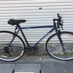 自転車　クロスバイク road mark ギア6段　700×32C