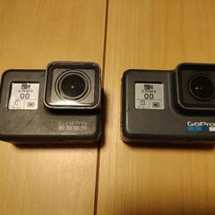 gopro  hero6 black　2台セットの画像