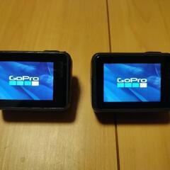 gopro  hero6 black　2台セットの画像