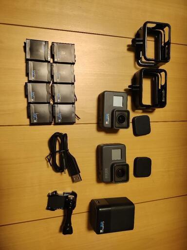 gopro  hero6 black　2台セット