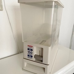 《今週処分》ニトリ 米びつ キッチン用品