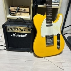安い！！メーカー不明 テレキャスター 音はいいですがジャンクに