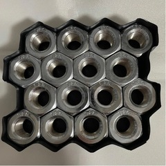 ホイールナット◆メッキタイプ◆M12×P1.25◆ニッサン◆デイ...