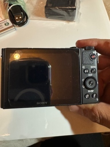 ソニー　コンデジ　DSC-HX90V