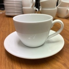 【無料】コーヒーカップ&ソーサー　12組　Chuan Kou