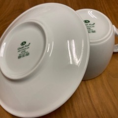 【無料】コーヒーカップ&ソーサー　12組　Chuan Kouの画像