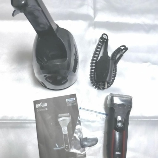 ブラウンシェーバー◆電気シェーバー◆メンズシェーバー◆男性用◆専用洗浄液◆専用カートリッジ◆ハイスペックシリーズ◆1点限り◆早い者勝ち