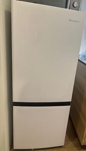 【定価30,800円】HISENSE 1人暮らし用冷蔵庫・154L