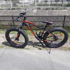 さらに20%値下げ　自転車　Warrior