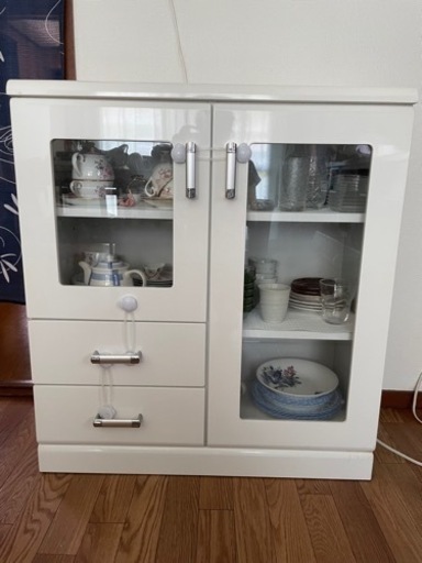 《今週処分》家具 収納家具 食器棚、キッチン収納