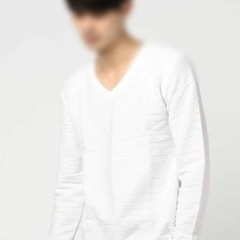 ZOZOTOWN◆ボーダーシャツ◆ロングTシャツ◆メンズ男性用◆...