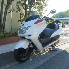 ヤマハ　マジェスティ250(SG03J)後期　実働中古車　低走行...