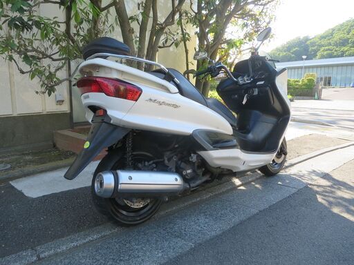 ヤマハ　マジェスティ250(SG03J)後期　実働中古車　低走行　バッテリー新品交換済　オイル交換後渡し　ナンバー登録書類有り