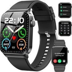 【2024業界新登場】スマートウォッチ メンズ レディース 電話...
