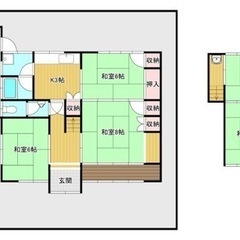🉐5k駐車1家賃2万🉐紀伊清水史上最大の爆安 - 橋本市