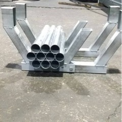 単管パイプ　ラック　結束枠の画像