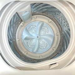 ☑︎ご成約済み🤝 Hisense 一人暮らし洗濯機 5.5kg✨ ゆとりのあるサイズ⭕️の画像