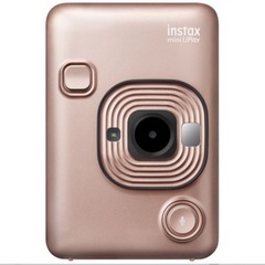 【レンタル】 チェキINSTAX mini Liplay ブラッ...