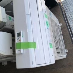 配送取付込み金額　2019年式 富士通ゼネラル　AS-R22J-W　エアコン　「nocria　Rシリーズ」　(6畳用)の画像