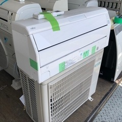 配送取付込み金額　2019年式 富士通ゼネラル　AS-R22J-W　エアコン　「nocria　Rシリーズ」　(6畳用)の画像