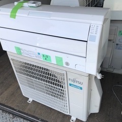 配送取付込み金額　2019年式 富士通ゼネラル　AS-R22J-W　エアコン　「nocria　Rシリーズ」　(6畳用)の画像