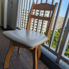 椅子　ダイニングチェア（2脚）無料