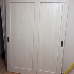 洋室用 ドア　２枚（レールも付属）　永大産業　VDD-E-5BH...