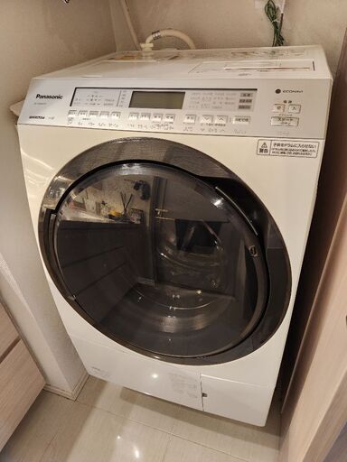 (国際引っ越し処分件) パナソニック ドラム洗濯乾燥機