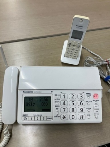 家電 電話、ＦＡＸ 電話機