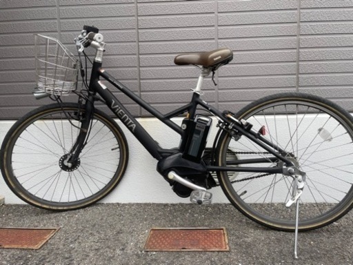 新車購入時より80%off メンテナンス済  YAMAHA ViENTA (電動アシスト自転車)