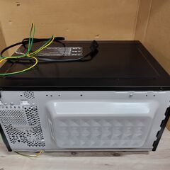 世田谷区近辺配送可能　アイリスオーヤマ IRIS 電子レンジ　2019年製「 50/60Hz」 IMB-FM1803　18L 　ミラーガラス調でキッチンやお部屋に馴染むインテリア性の高いデザインレンジの画像