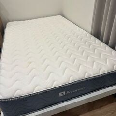 セミダブルベッド・ベッドフレームの画像