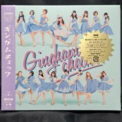 AKB48/ギンガムチェック ［CD+DVD］＜通常盤Type-...