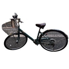 ギア付き自転車
