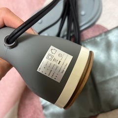 衣類スチーマー。衣類アイロンの画像