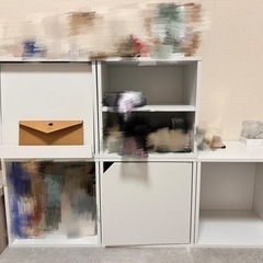 家具 棚の画像