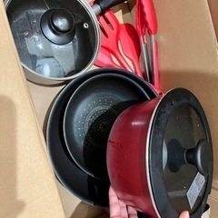 フライパン  鍋　など