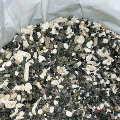 砂利 水槽 約10キロ分？