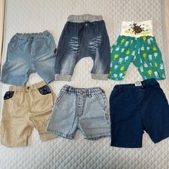 男の子ハーフパンツまとめ売り☆90サイズ