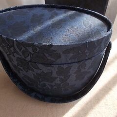 資生堂　花椿　ヴァニティケース