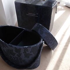 資生堂　花椿　ヴァニティケースの画像