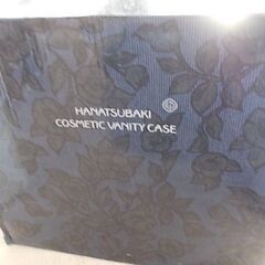 資生堂　花椿　ヴァニティケースの画像
