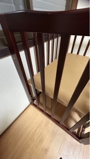 ✨ベビーベッド✨組み立て簡単‼️ベビー用品‼️コンパクト