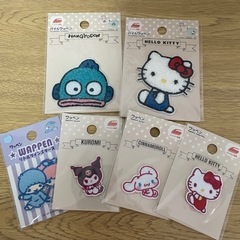 サンリオキャラクター ワッペン  子供 ベビー用品