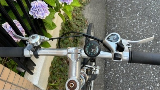 【格安、美品】自転車 クロスバイク