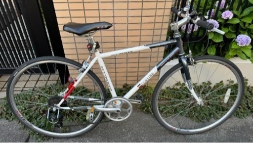 【格安、美品】自転車 クロスバイク