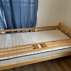 家具 ベッド シングルベッドの画像