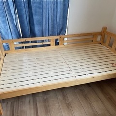 家具 ベッド シングルベッドの画像