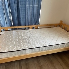 家具 ベッド シングルベッド