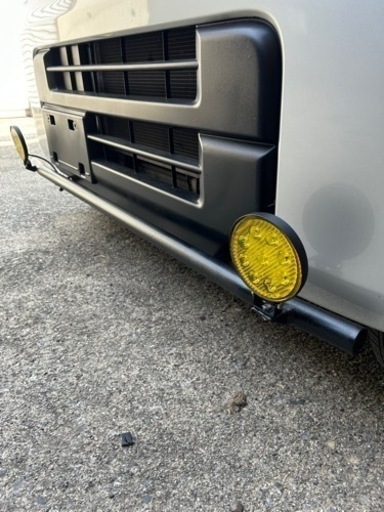 車のパーツ 外装、車外用品　製作バンパー2